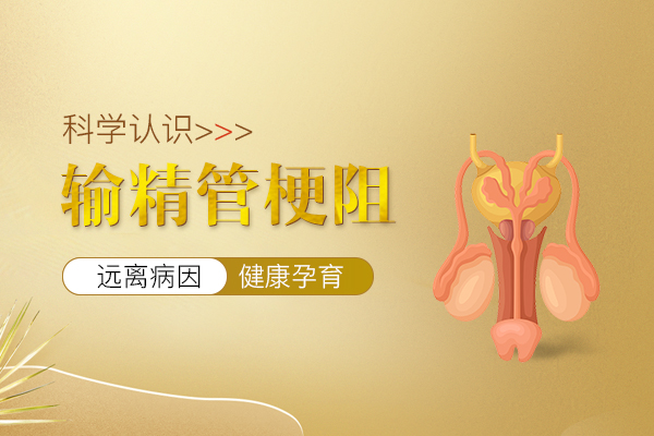 输精管堵塞是什么原因